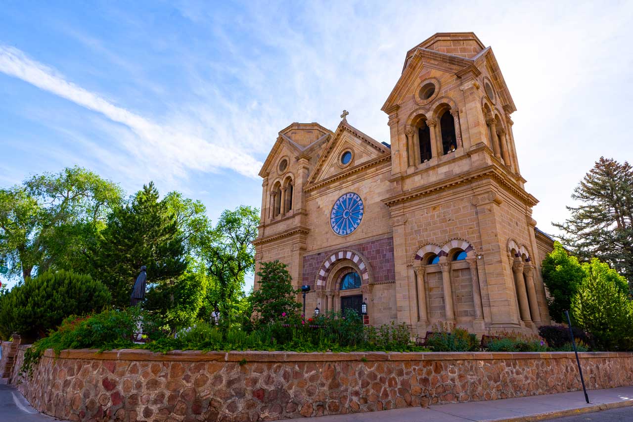 Historic downtown santa fe 3 Cathedral basilica of st. Francis of assisi