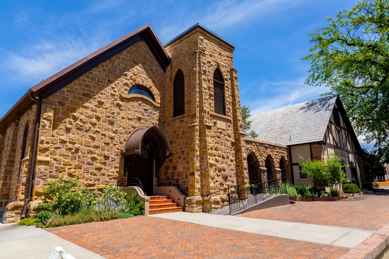 Historic eastside santa fe 2 Historic church of the holy faith