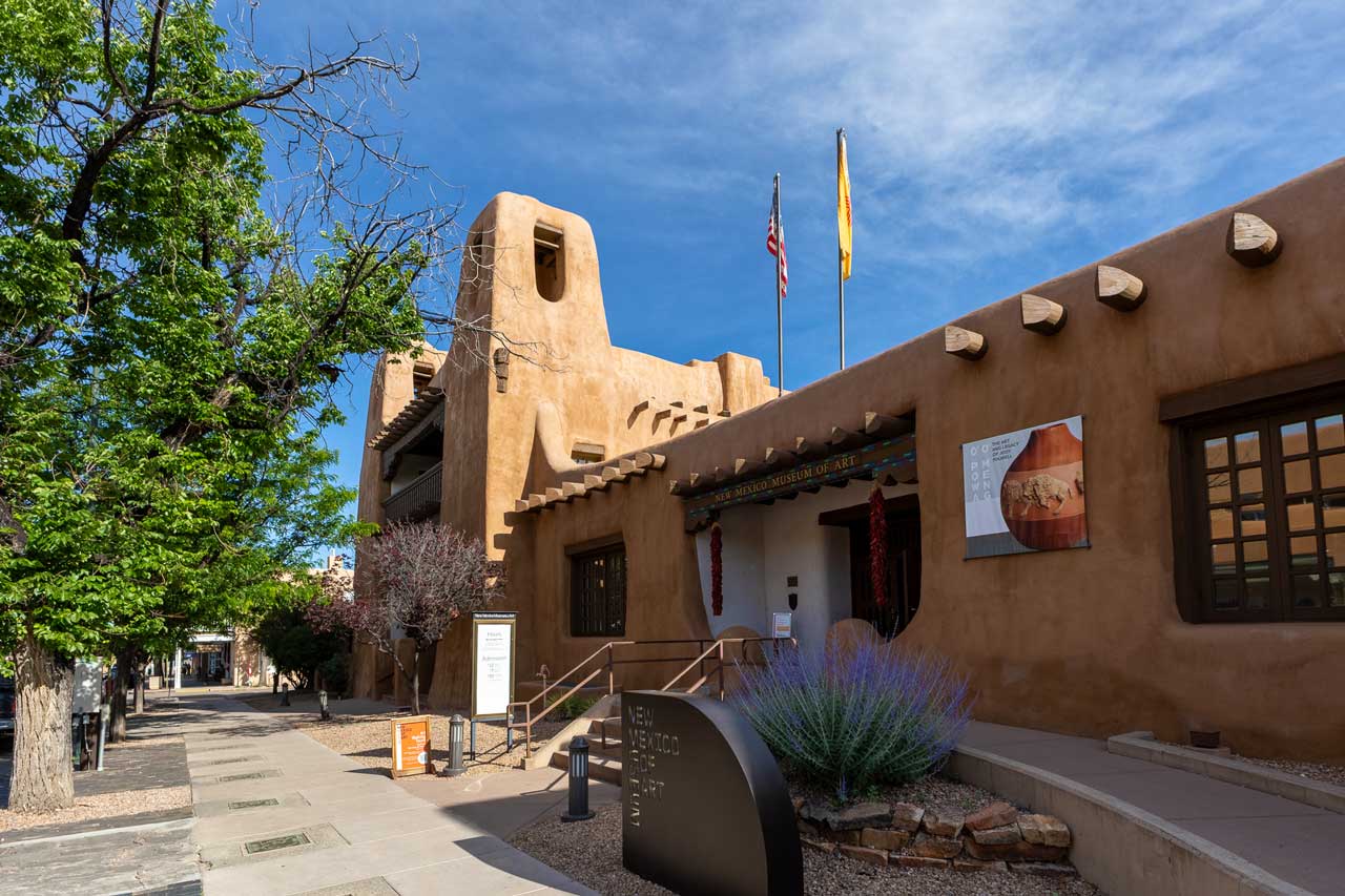 Historic downtown santa fe 7 Historic downtown santa fe museum of art
