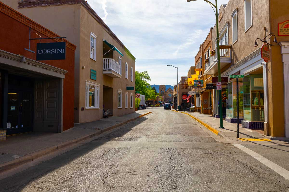 Historic downtown santa fe 10 Historic downtown santa fe
