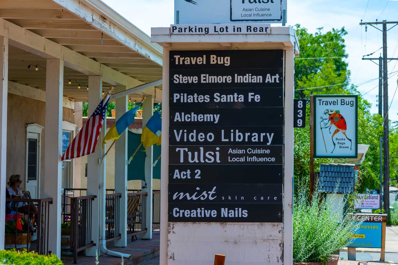 Historic eastside santa fe 14 Historic eastside santa fe shopping center