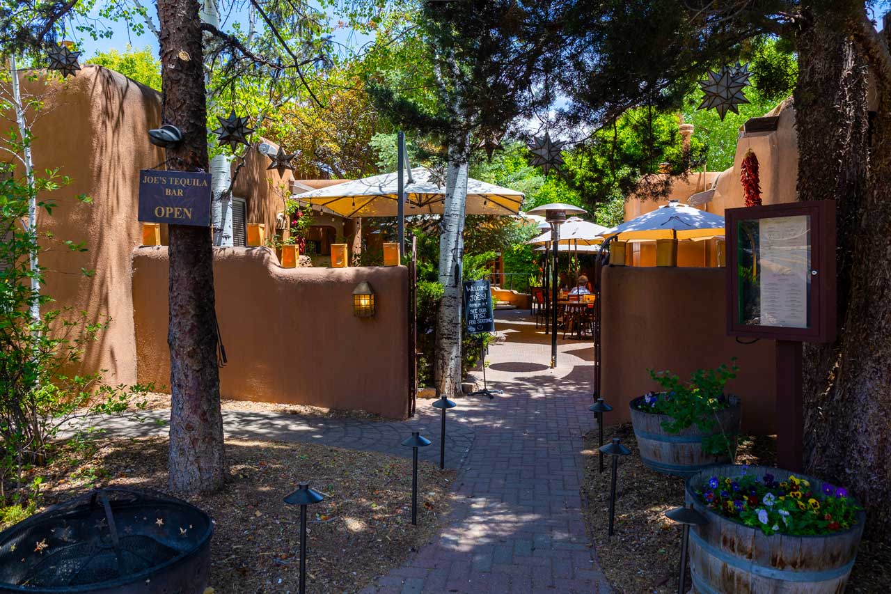 Historic eastside santa fe 18 Joe's tequila bar in historic eastside santa fe nm