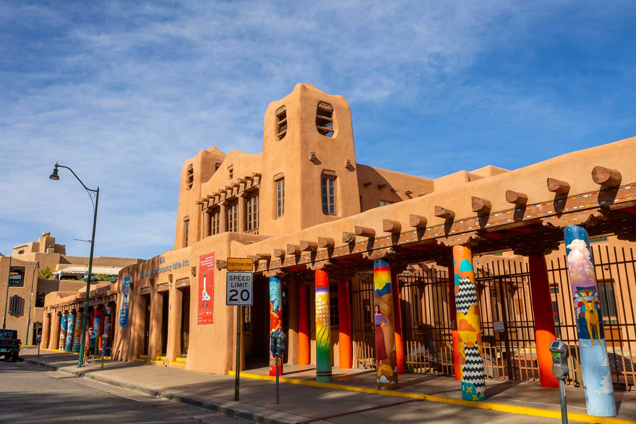 Historic downtown santa fe 13 Historic downtown santa fe museum of contemporary native arts