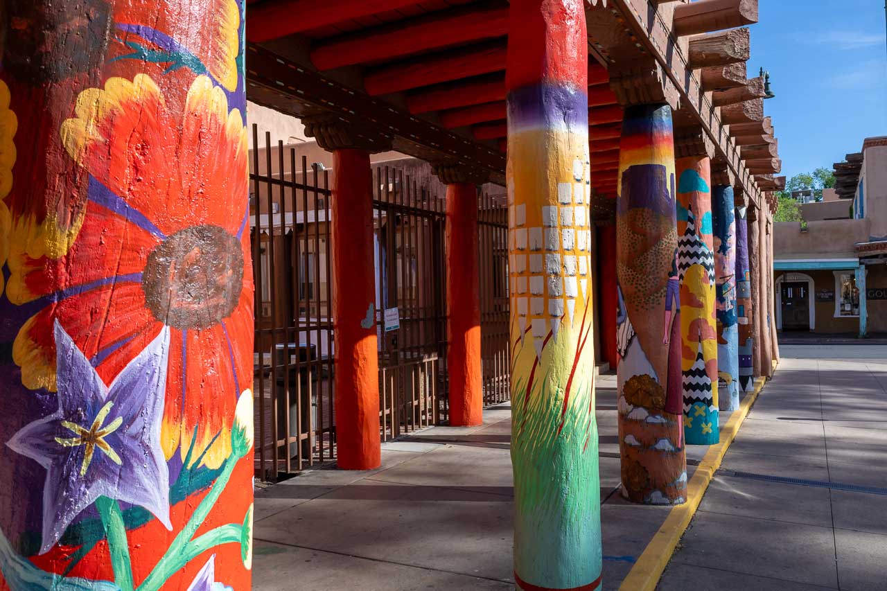 Historic downtown santa fe 15 Historic downtown santa fe museum of contemporary native arts