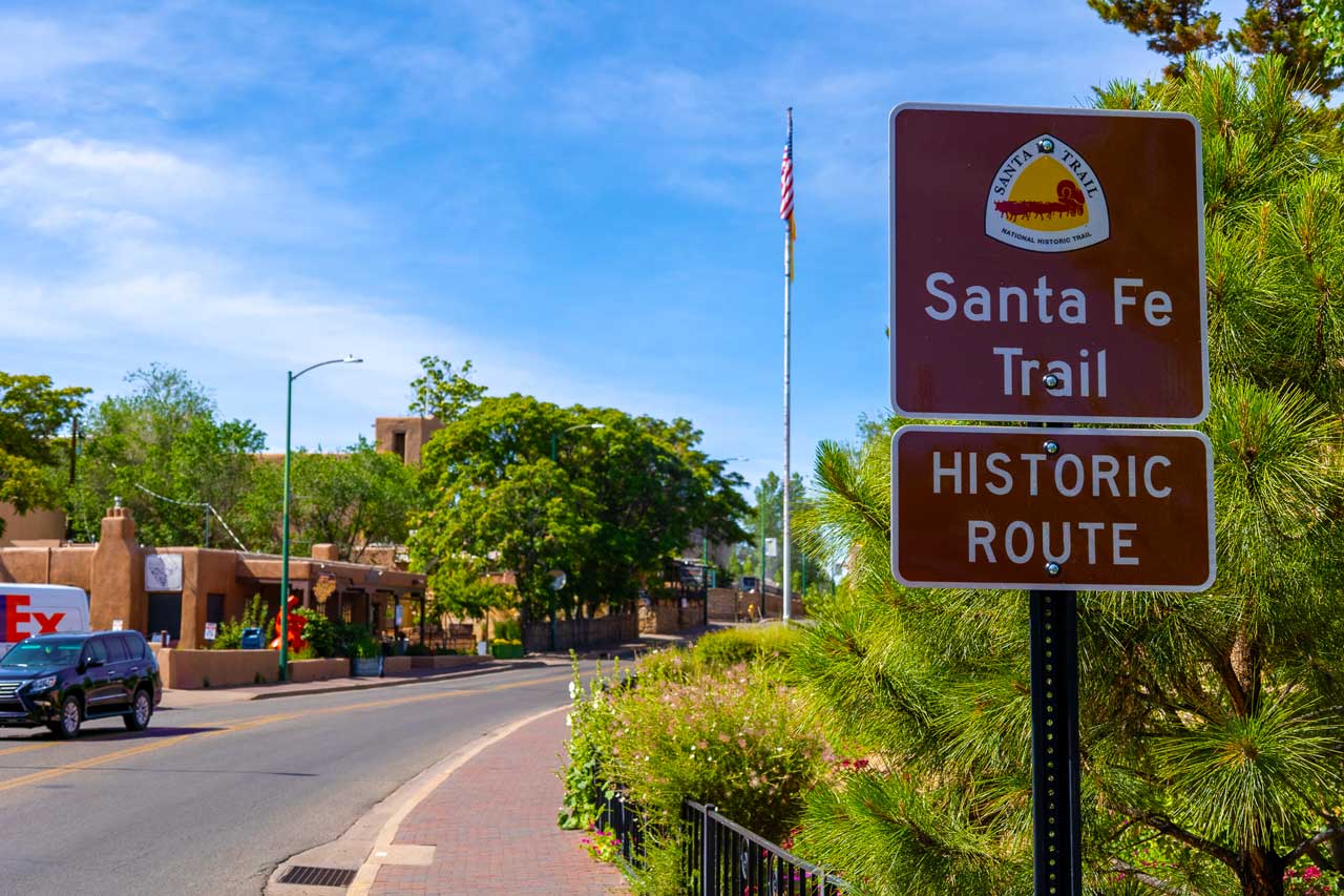 South capitol santa fe 5 Santa fe nm south capitol historic trail route