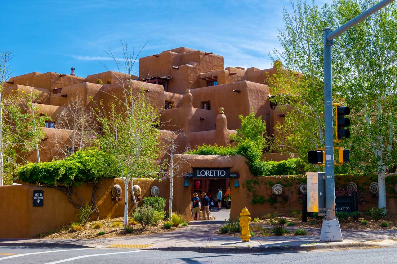 South capitol santa fe 3 Santa fe nm south capitol loretto hotel