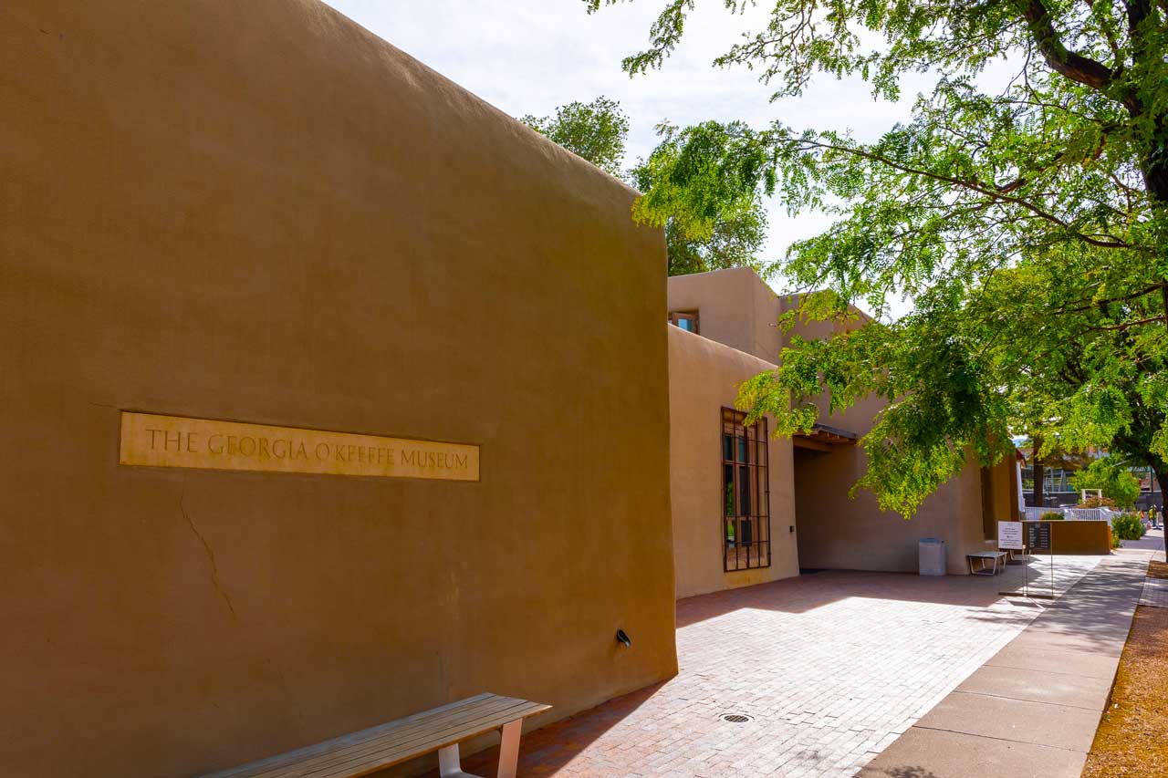 Historic downtown santa fe 16 Downtown santa fe the georgia o'keefe museum